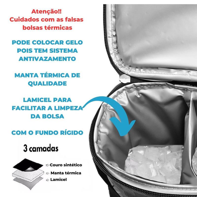 Bolsa Térmica para 4 Garrafas - BEST SLING