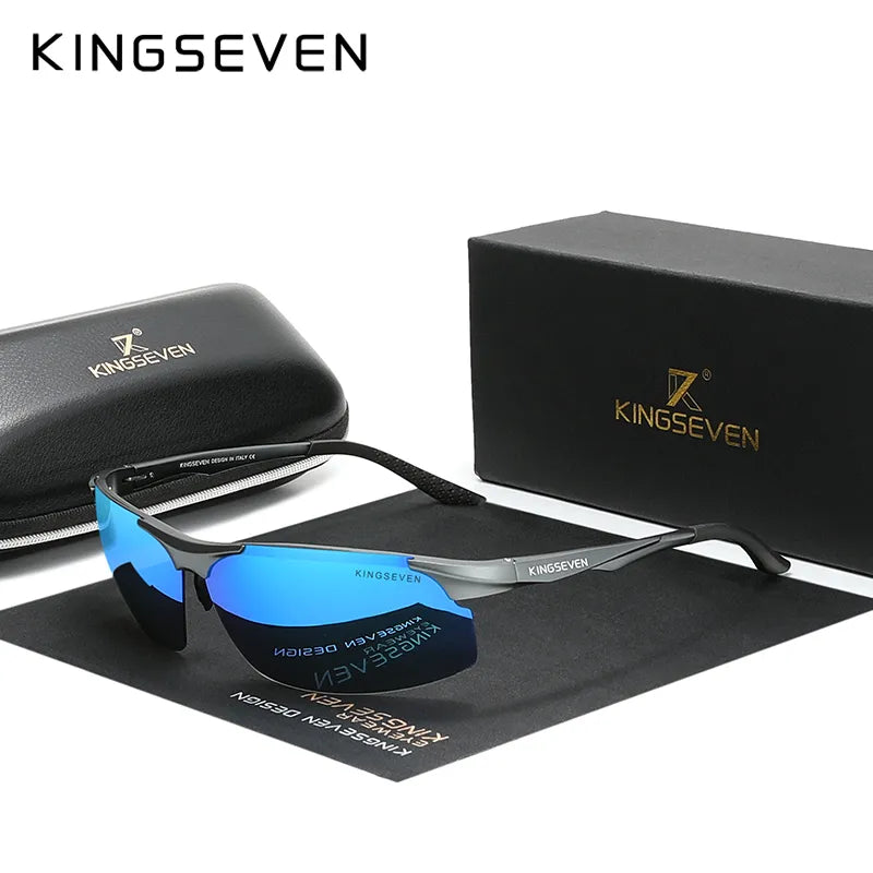 Óculos de Sol Esportivo KINGSEVEN 9126