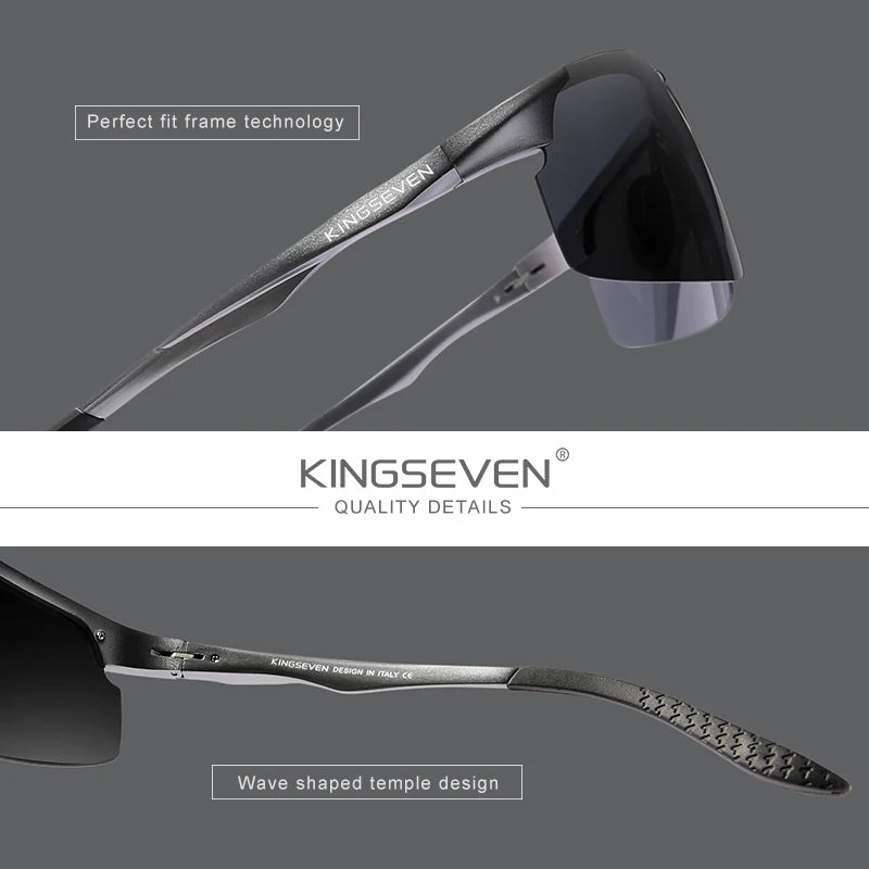 Óculos de Sol Esportivo KINGSEVEN 9126