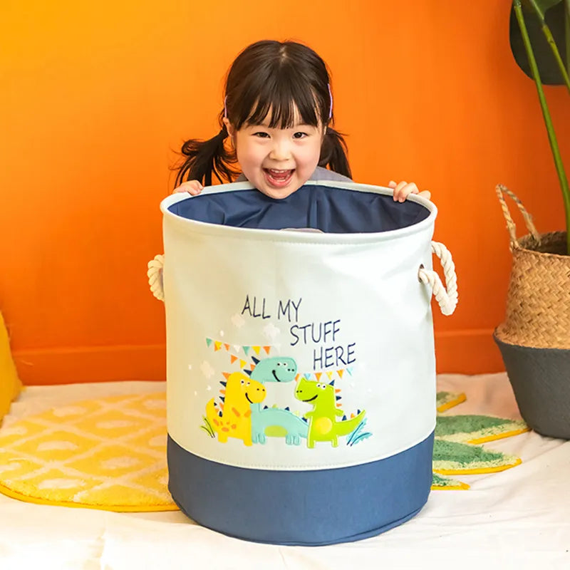 Cesto de Roupas Organizador Infantil