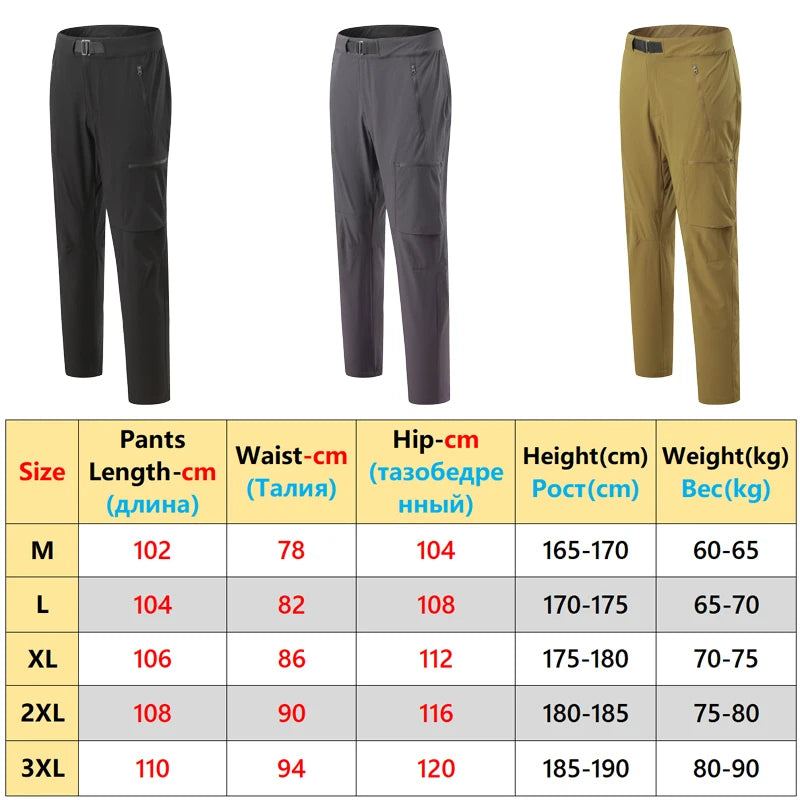 Calça Reta Stretch Masculina KACIGEYA