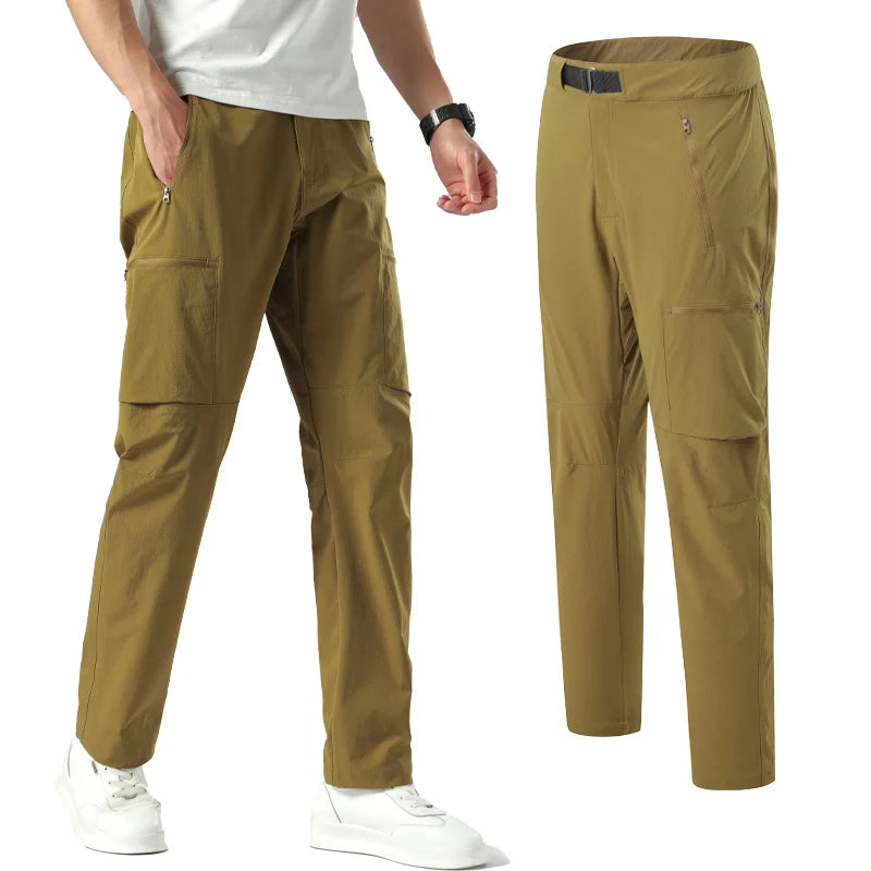 Calça Reta Stretch Masculina KACIGEYA